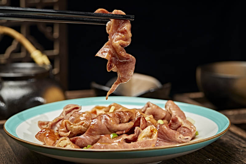 纯香卤水猪大肠猪肥肠图片