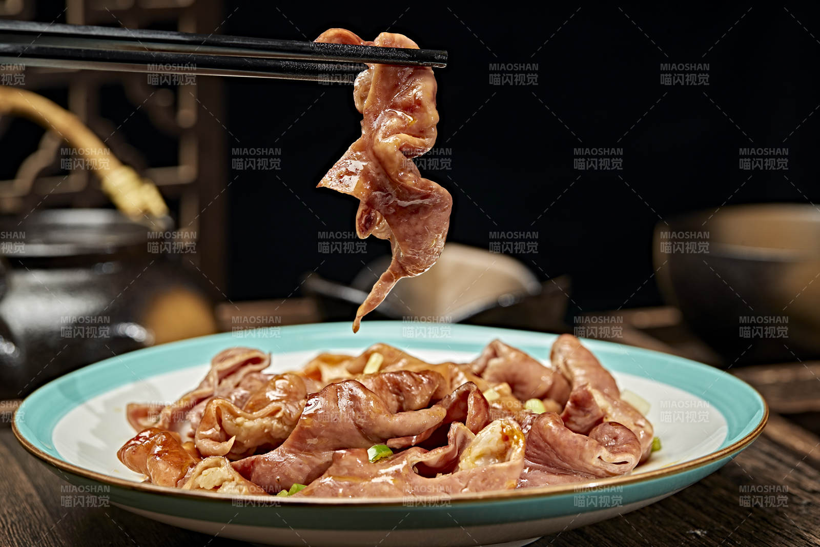 纯香卤水猪大肠猪肥肠图片