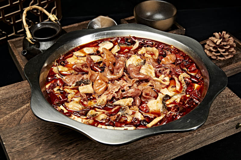 川味麻辣牛蛙香辣牛蛙干锅牛蛙肥肠牛蛙图片