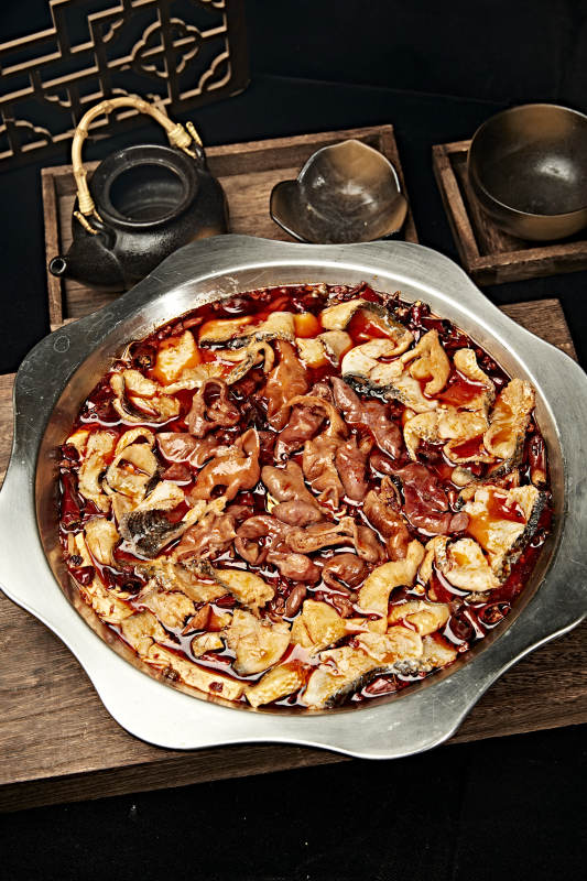 川味麻辣牛蛙香辣牛蛙干锅牛蛙肥肠牛蛙图片