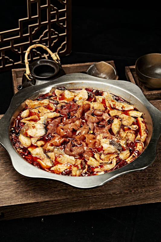 川味麻辣牛蛙香辣牛蛙干锅牛蛙肥肠牛蛙图片