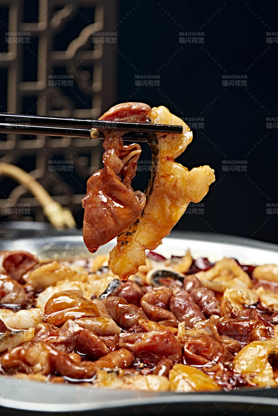 川味麻辣牛蛙香辣牛蛙干锅牛蛙肥肠牛蛙图片