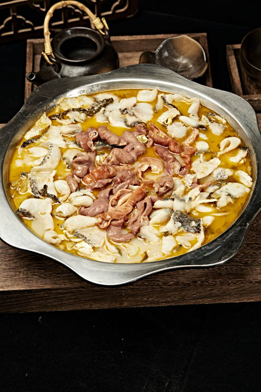 川味麻辣牛蛙香辣牛蛙干锅牛蛙肥肠牛蛙图片