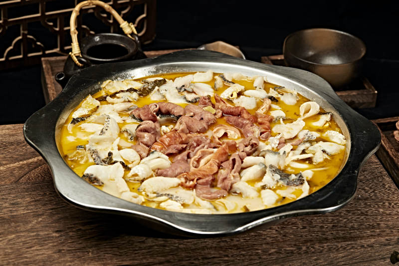 川味麻辣牛蛙香辣牛蛙干锅牛蛙肥肠牛蛙图片