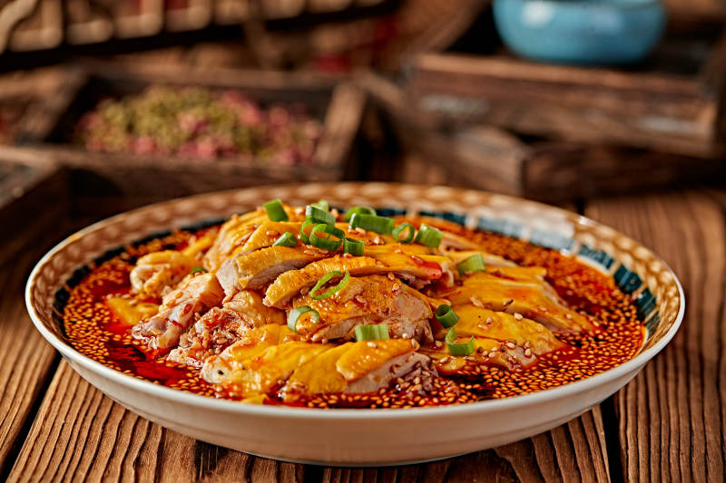 红油红油口水鸡图片