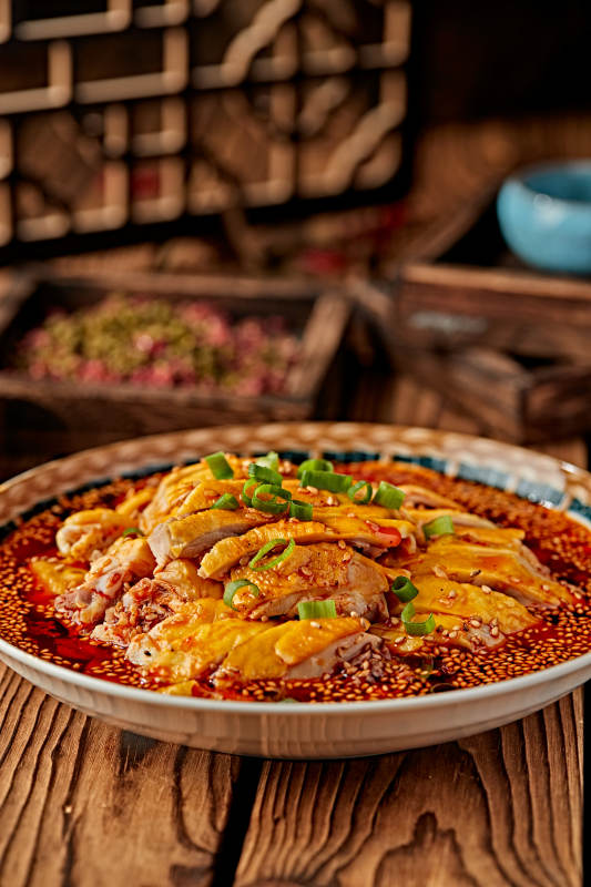 红油红油口水鸡图片