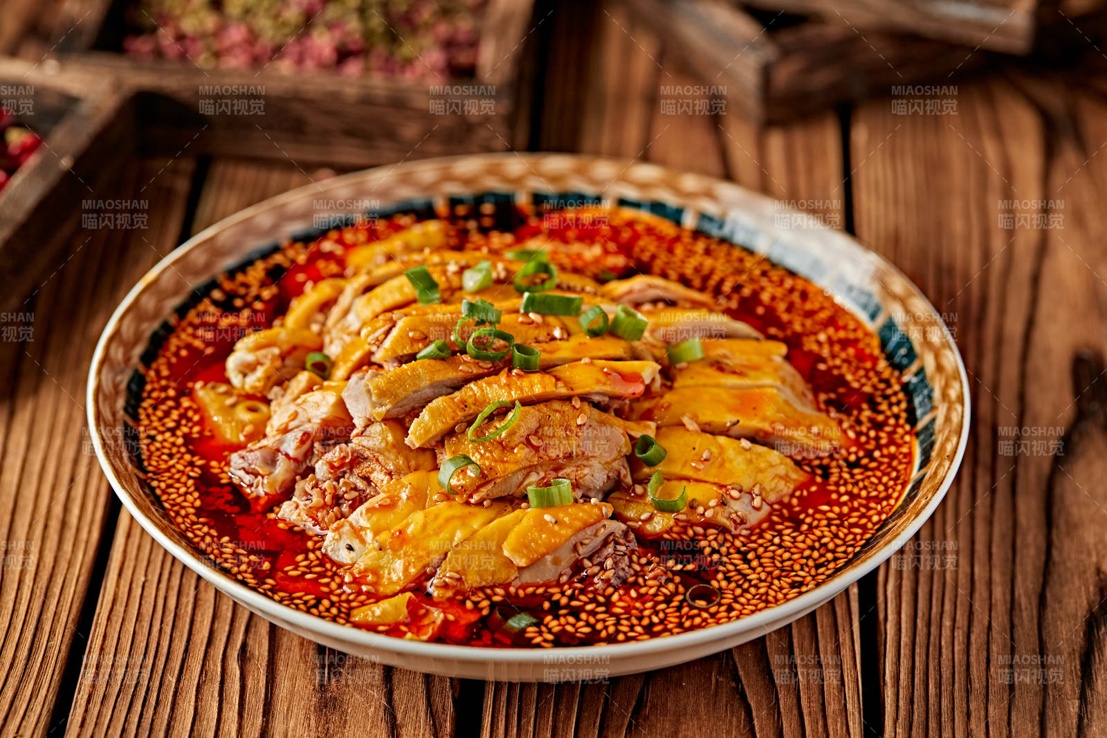 红油红油口水鸡图片