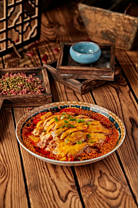 红油红油口水鸡图片