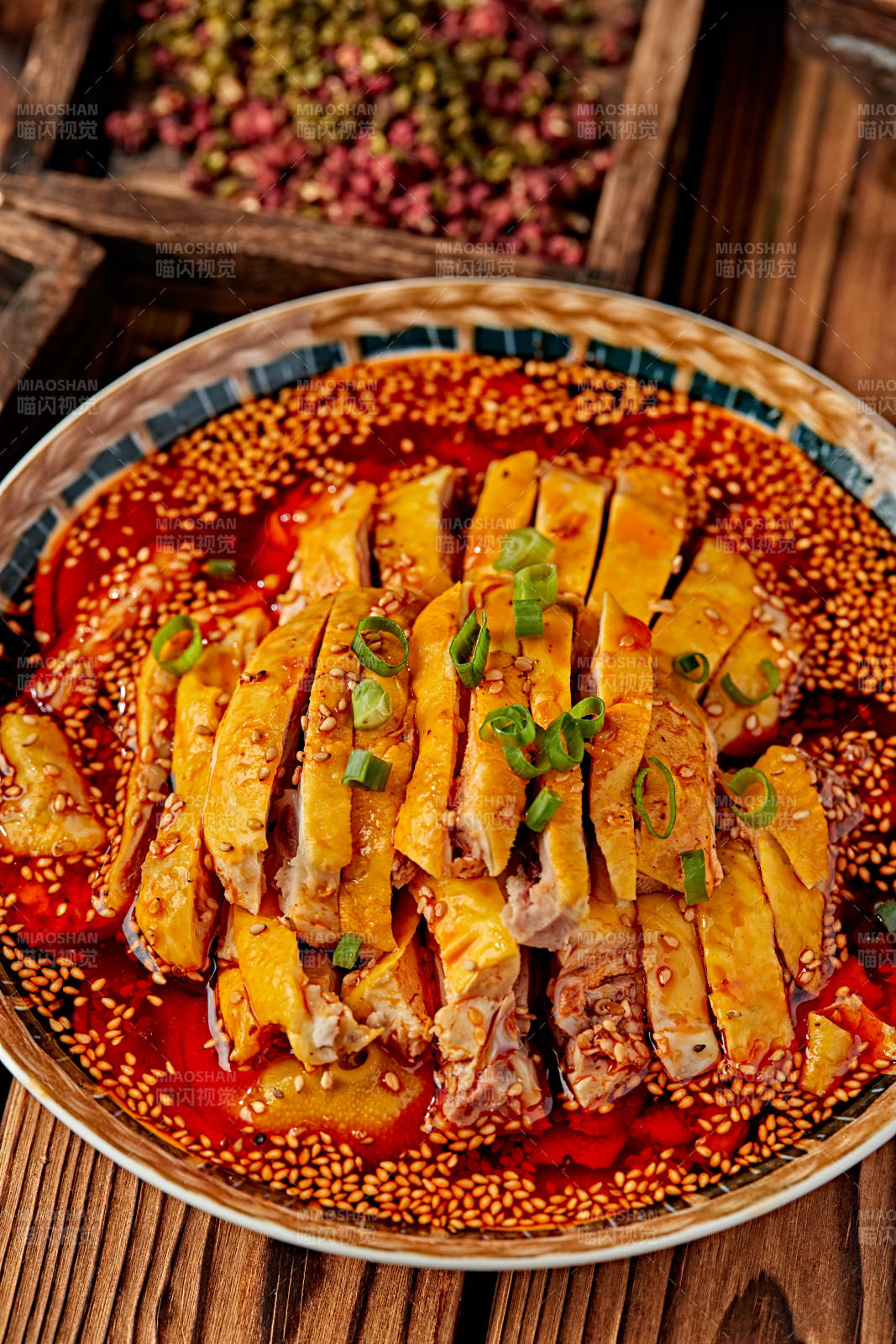 红油红油口水鸡图片