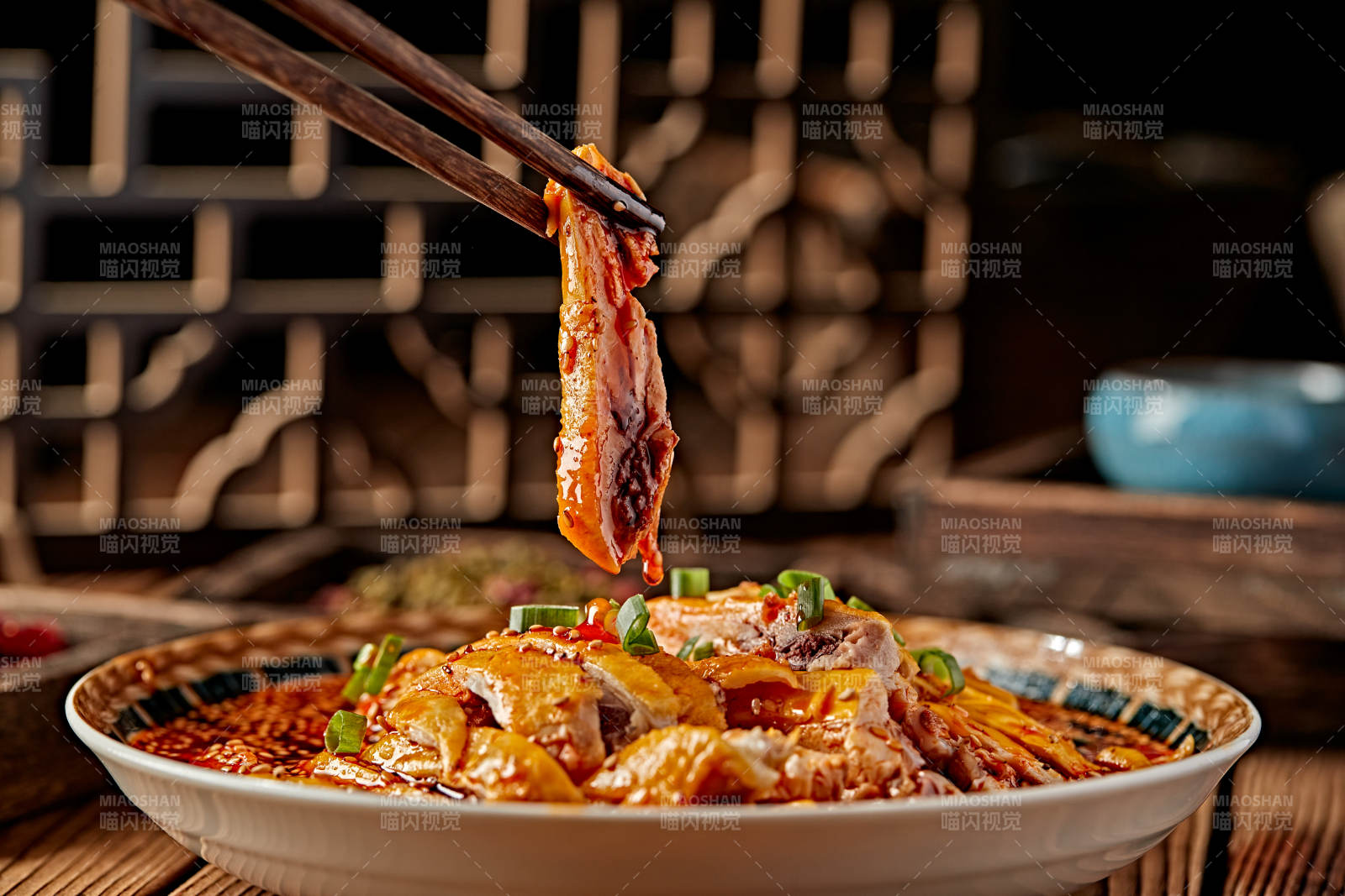 红油红油口水鸡图片