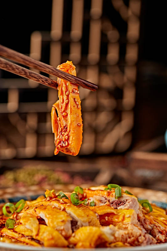 红油红油口水鸡图片