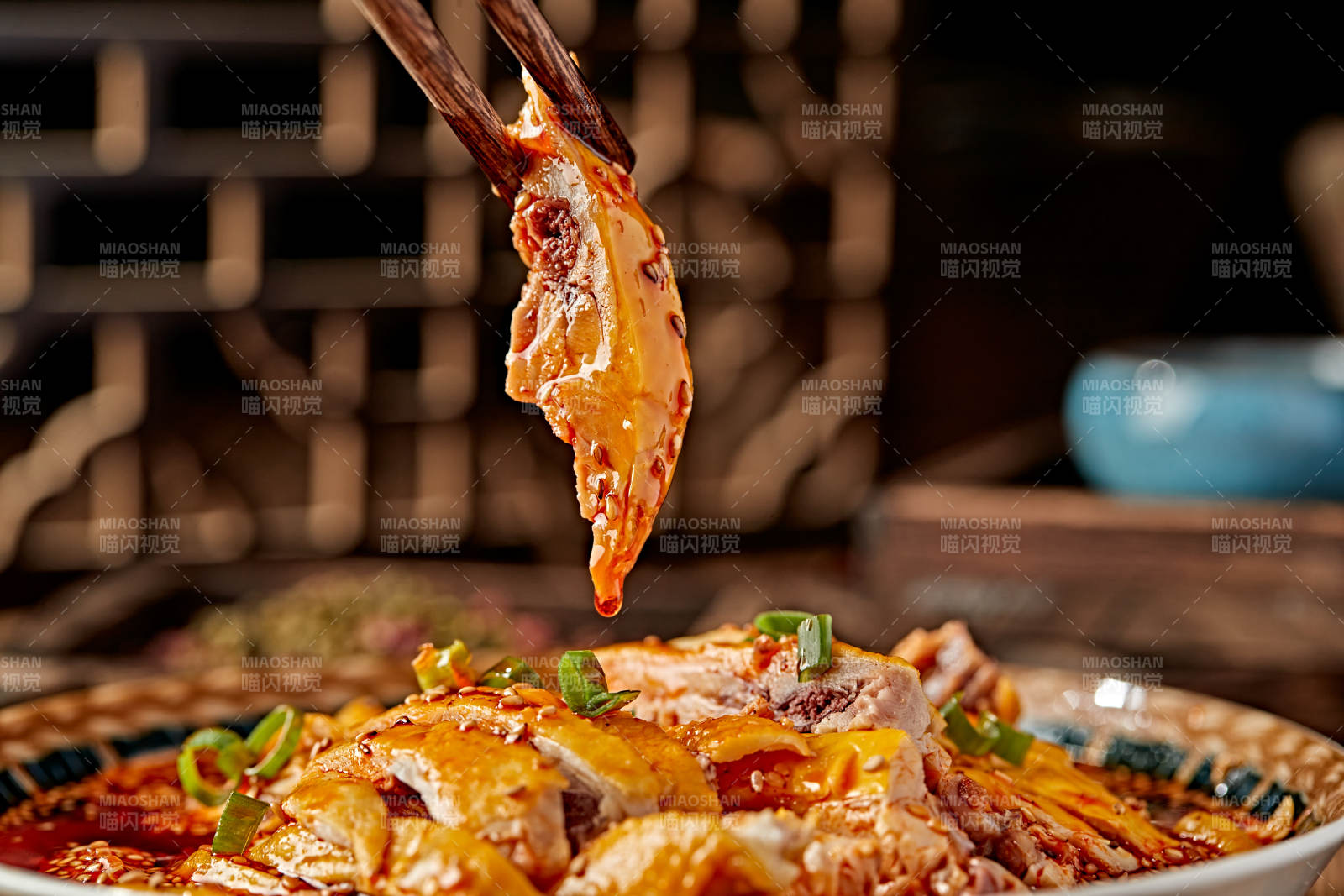 红油红油口水鸡图片