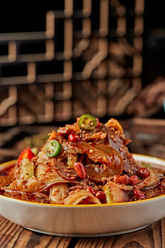 红油椒麻夫妻肺片图片