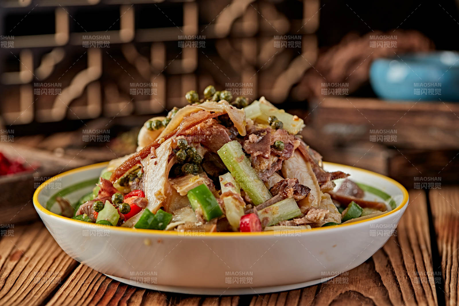 藤椒香辣夫妻肺片图片