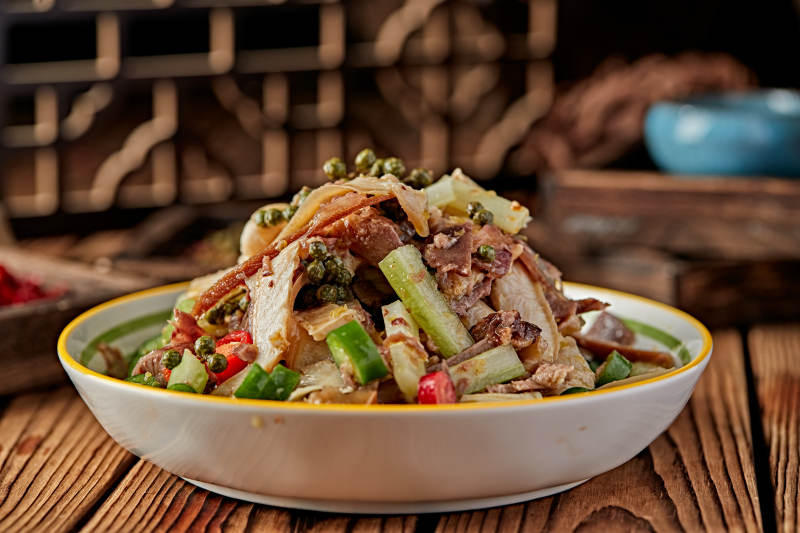 藤椒香辣夫妻肺片图片