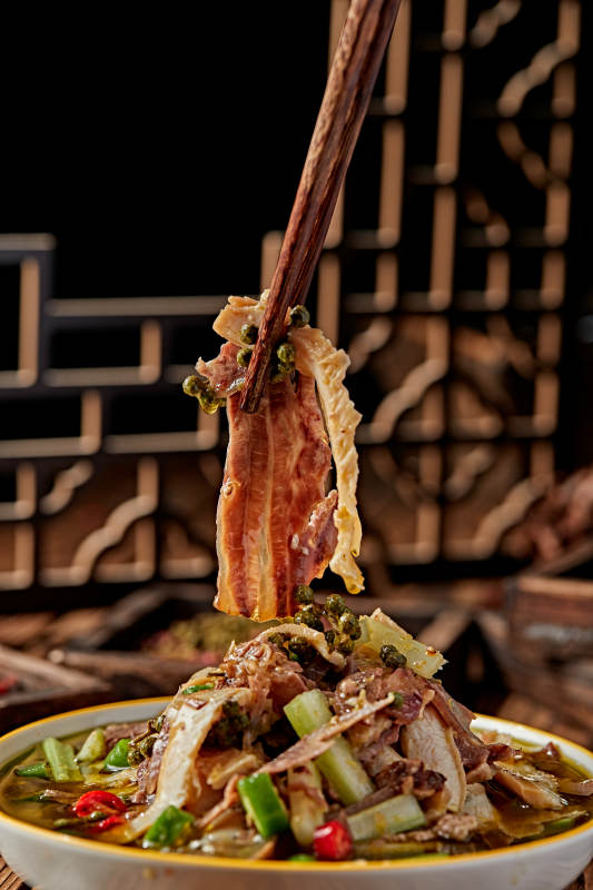 藤椒香辣夫妻肺片图片