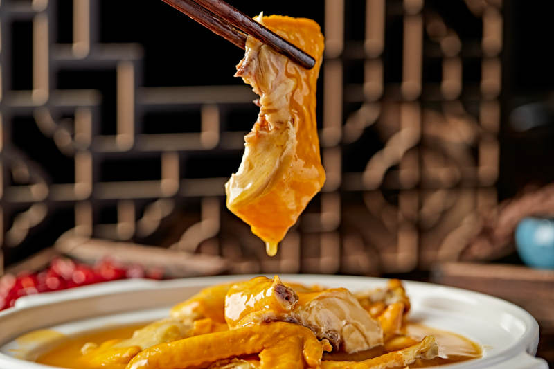 砂锅美味咖喱鸡图片