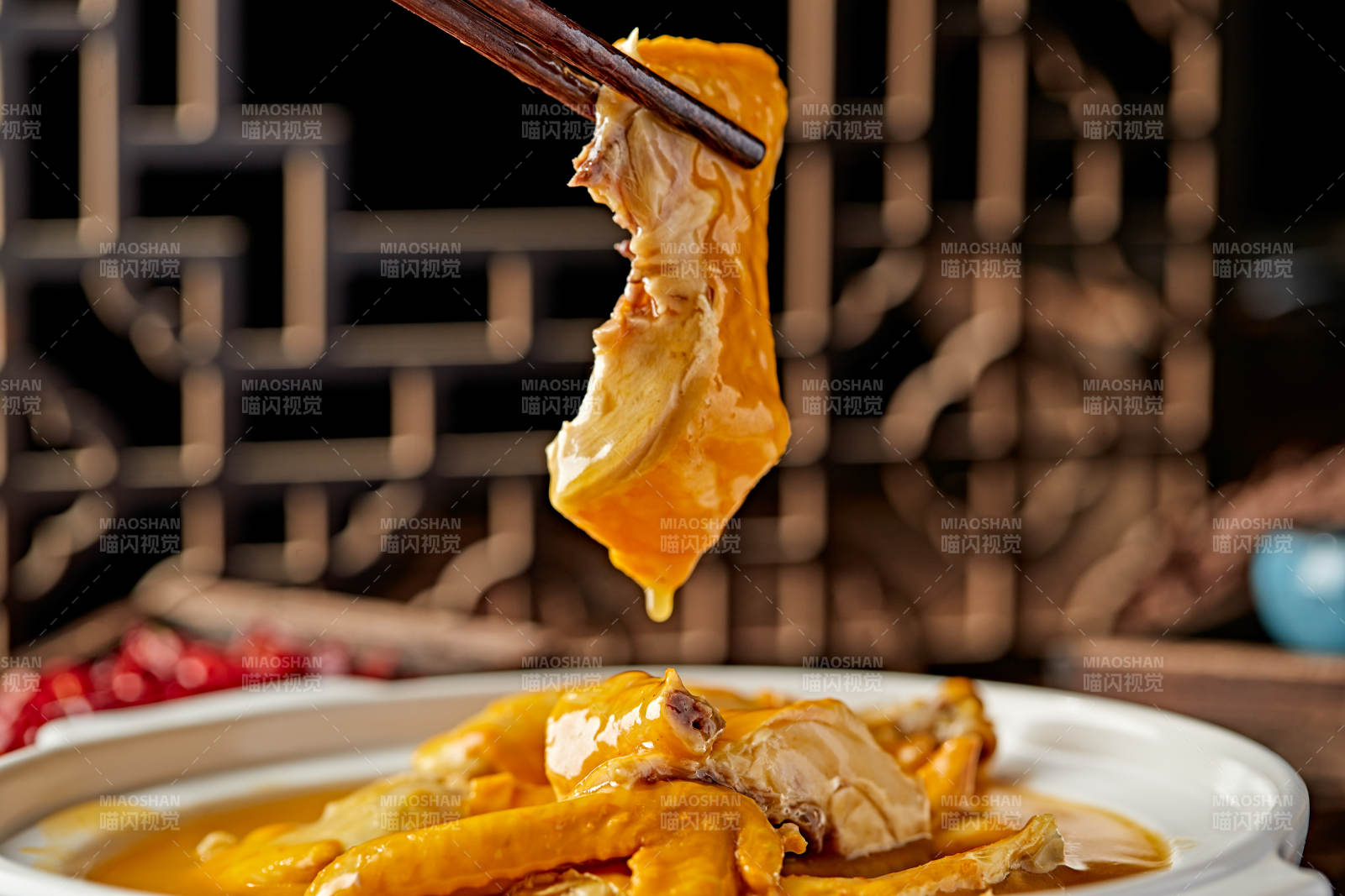 砂锅美味咖喱鸡图片