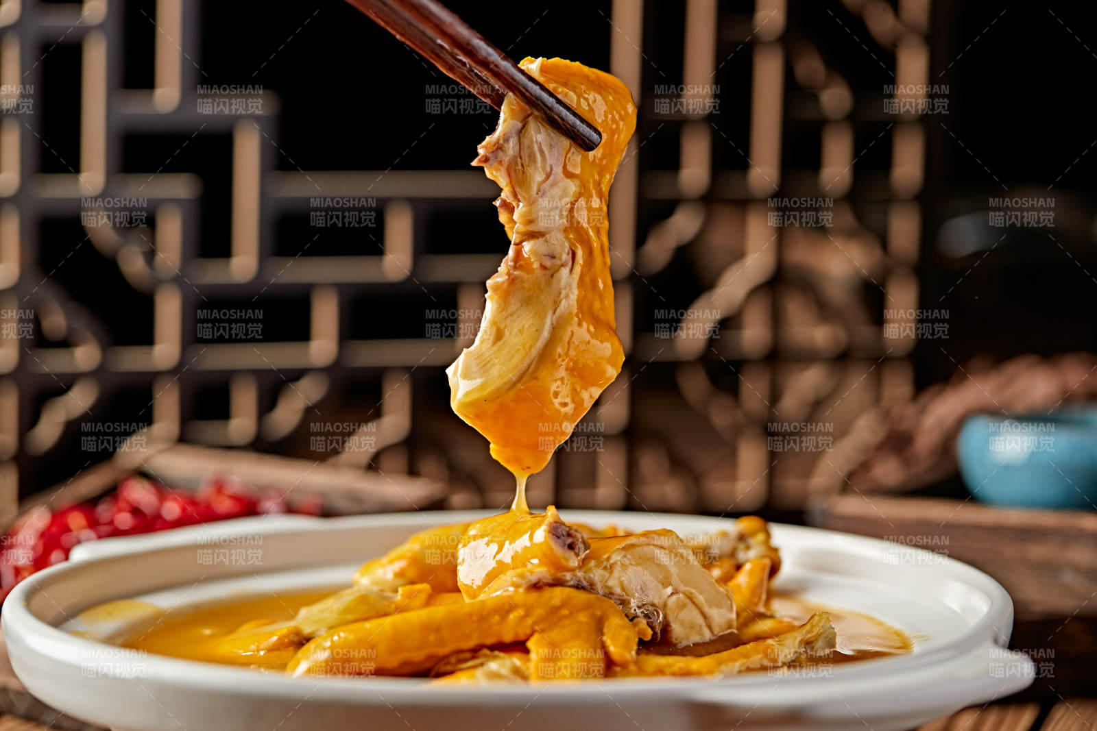 砂锅美味咖喱鸡图片