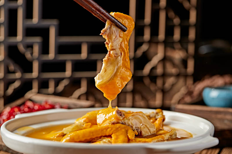 砂锅美味咖喱鸡图片