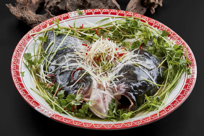 生鲜野生大鱼头图片