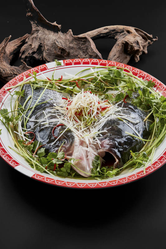 生鲜野生大鱼头图片