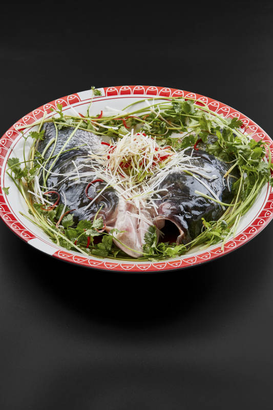 生鲜野生大鱼头图片