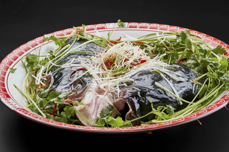 生鲜野生大鱼头图片