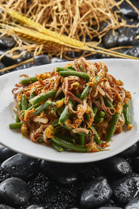 黄瓜仔凉拌麻辣猪肚丝图片