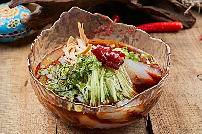 大同小媳妇凉粉图片