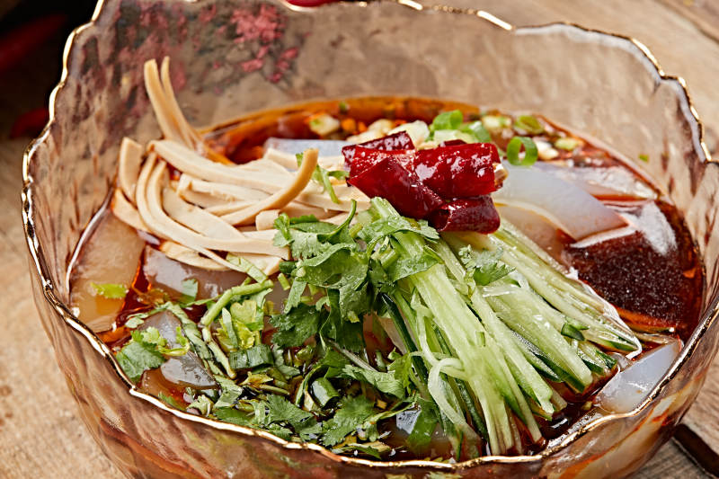 大同小媳妇凉粉图片