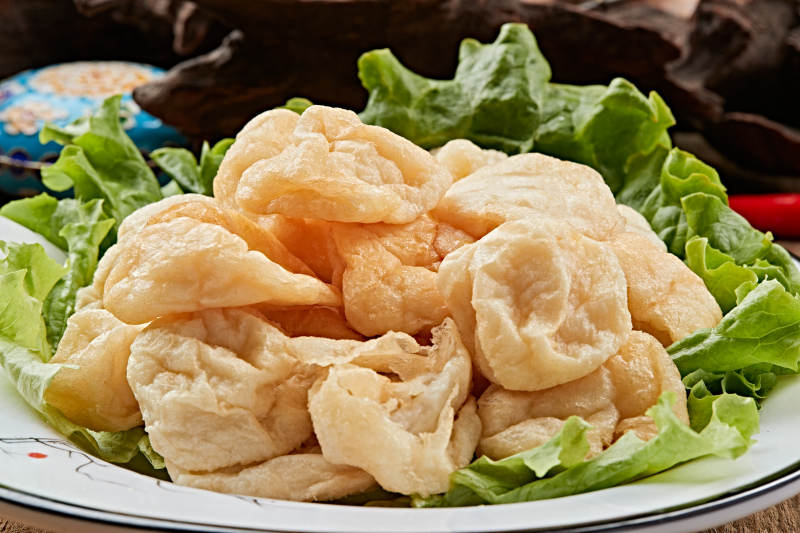火锅食材油炸豆腐泡图片