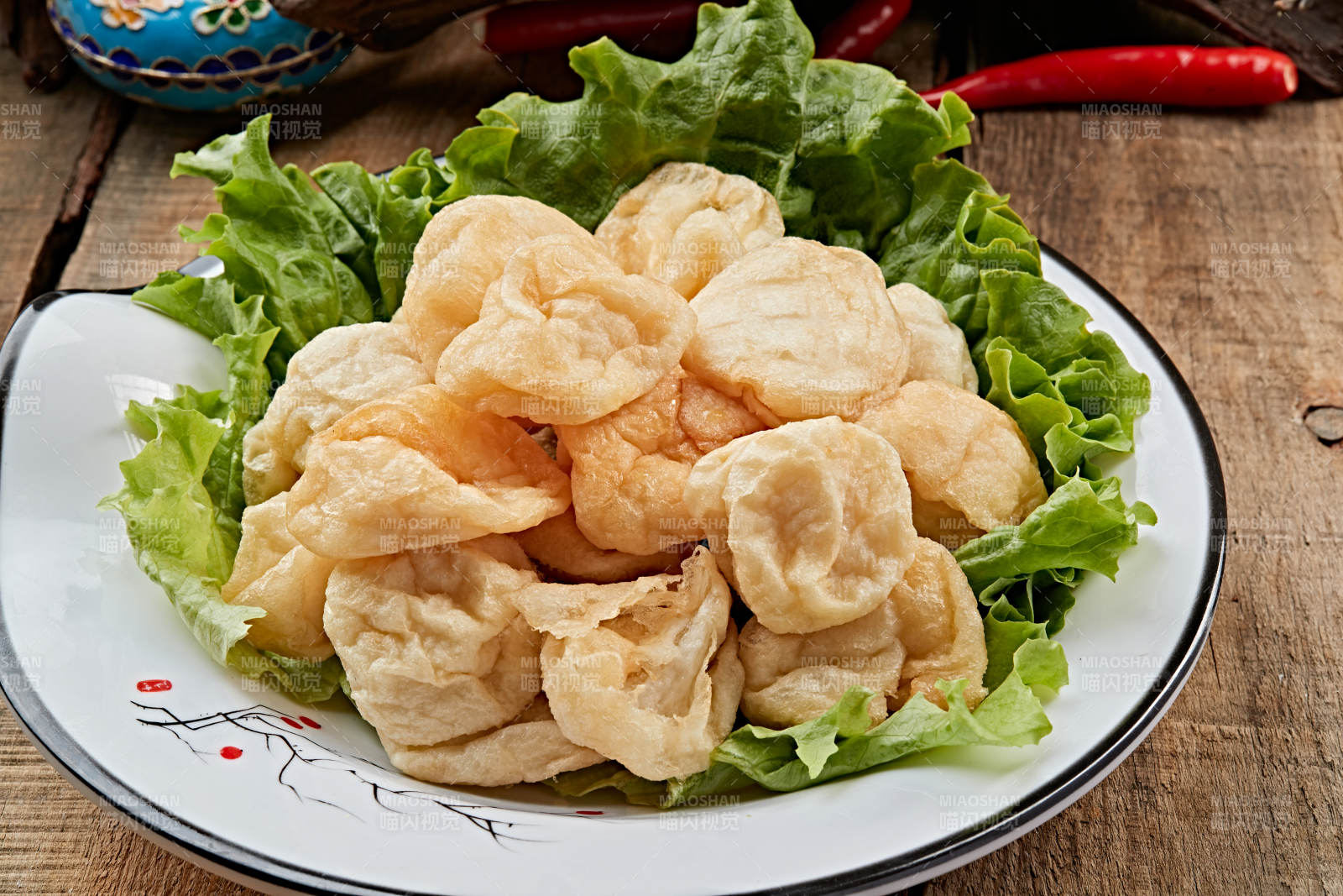 火锅食材油炸豆腐泡图片