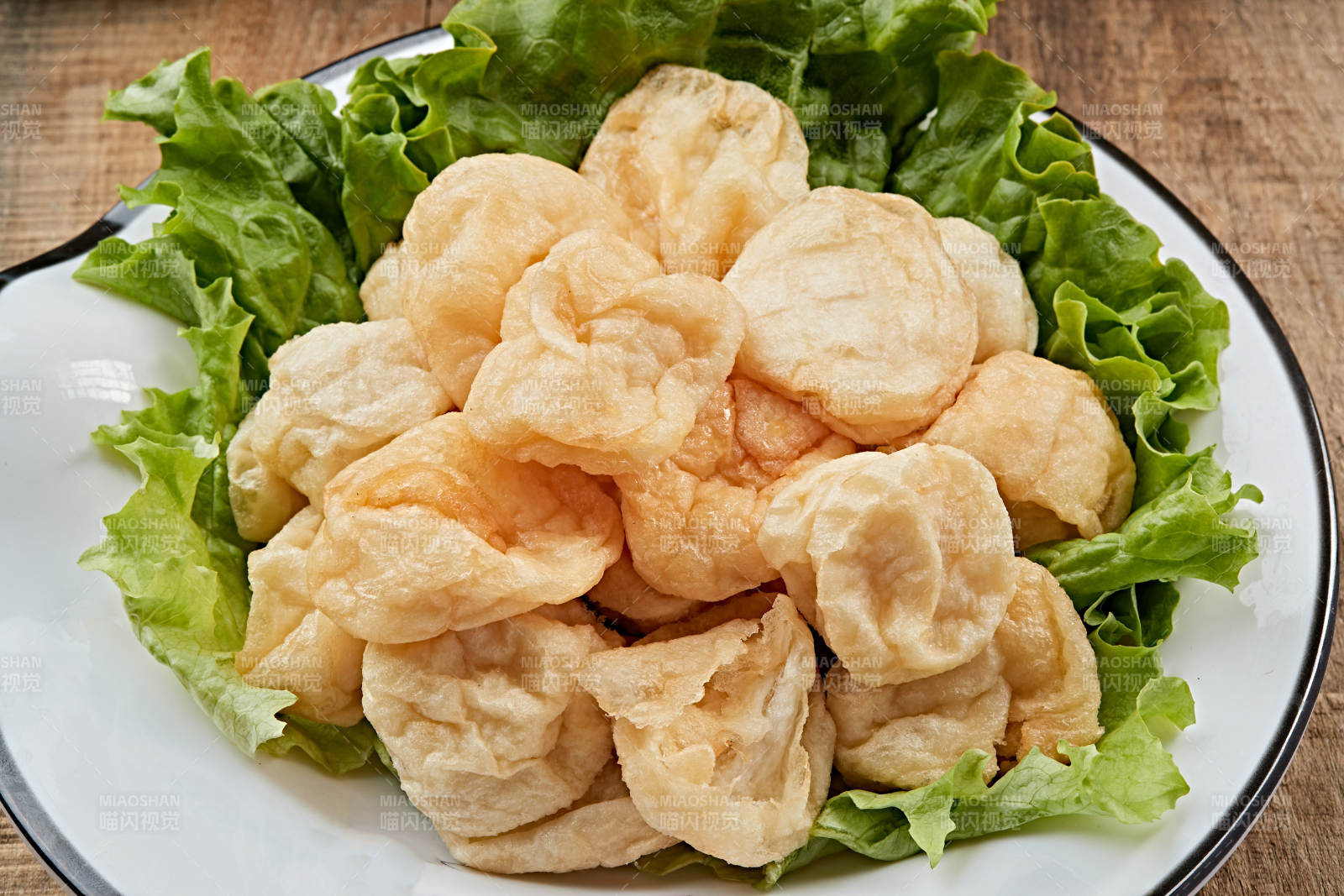 火锅食材油炸豆腐泡图片