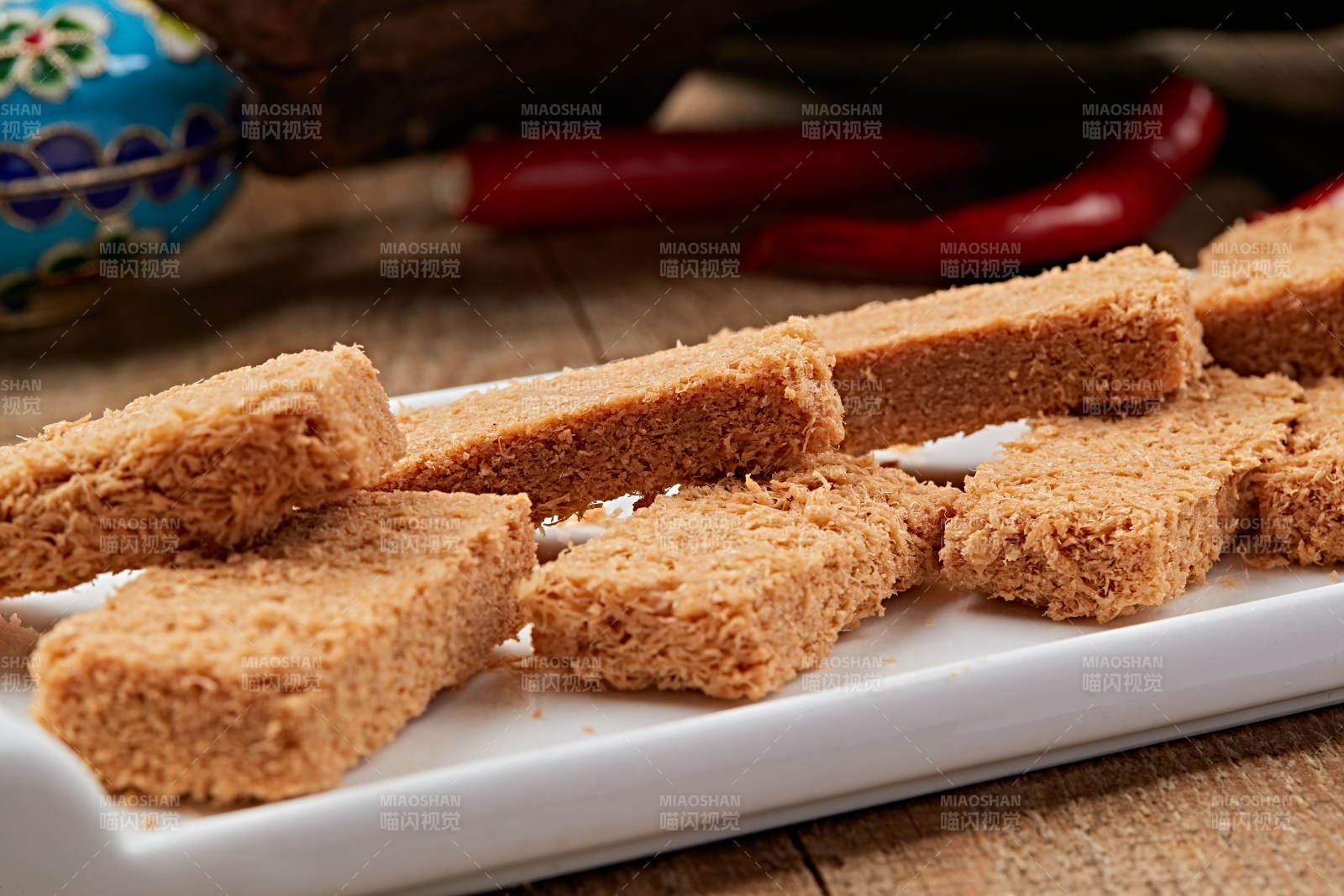 油炸鸡蛋酥图片