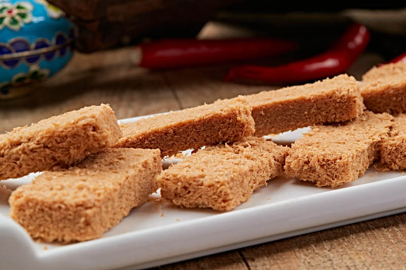 油炸鸡蛋酥图片