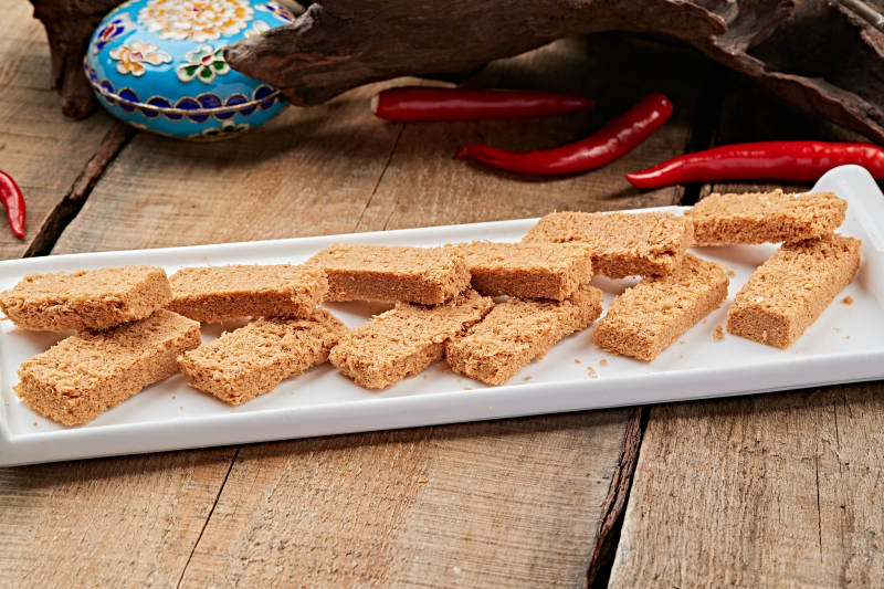 油炸鸡蛋酥图片