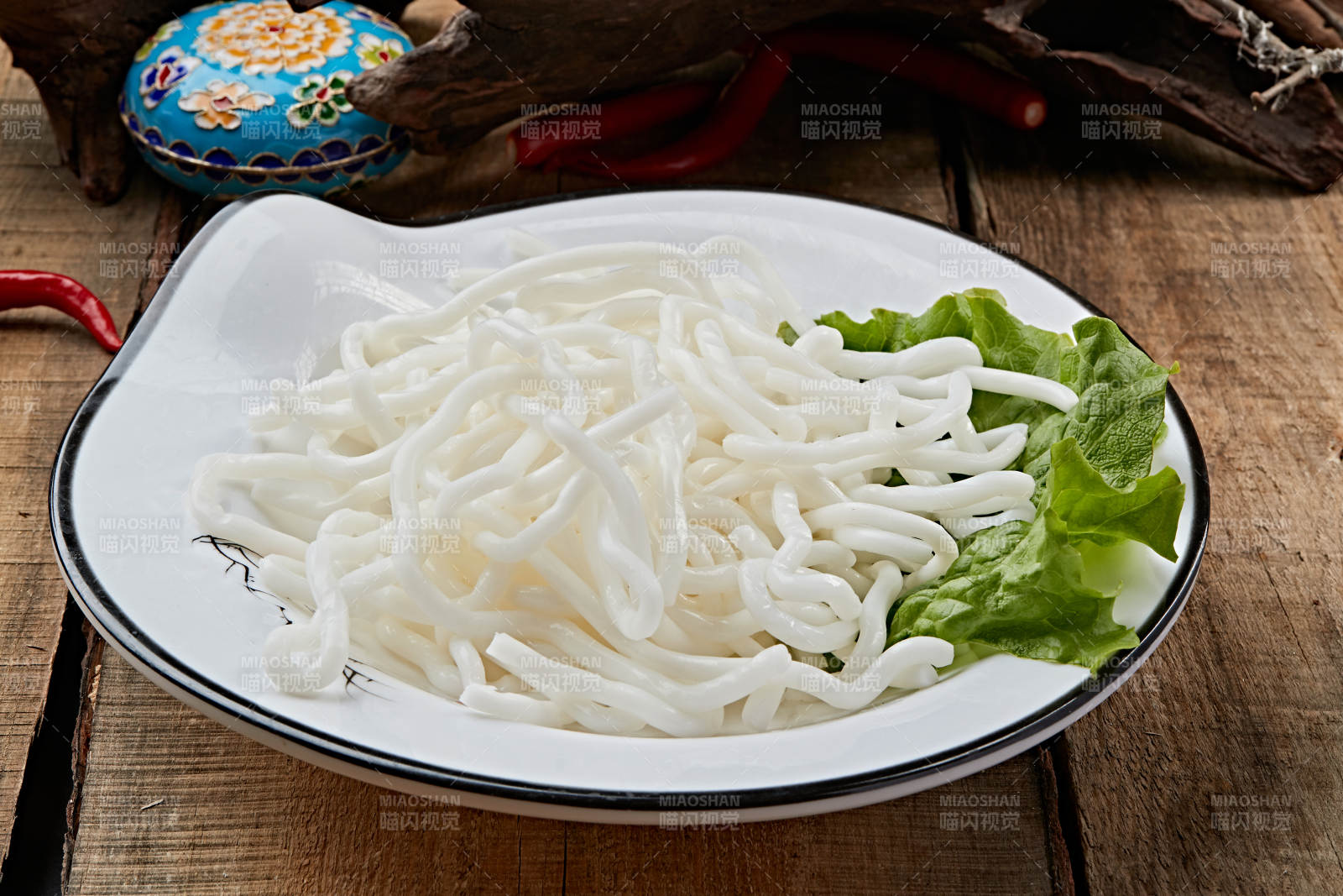 火锅食材土豆粉图片