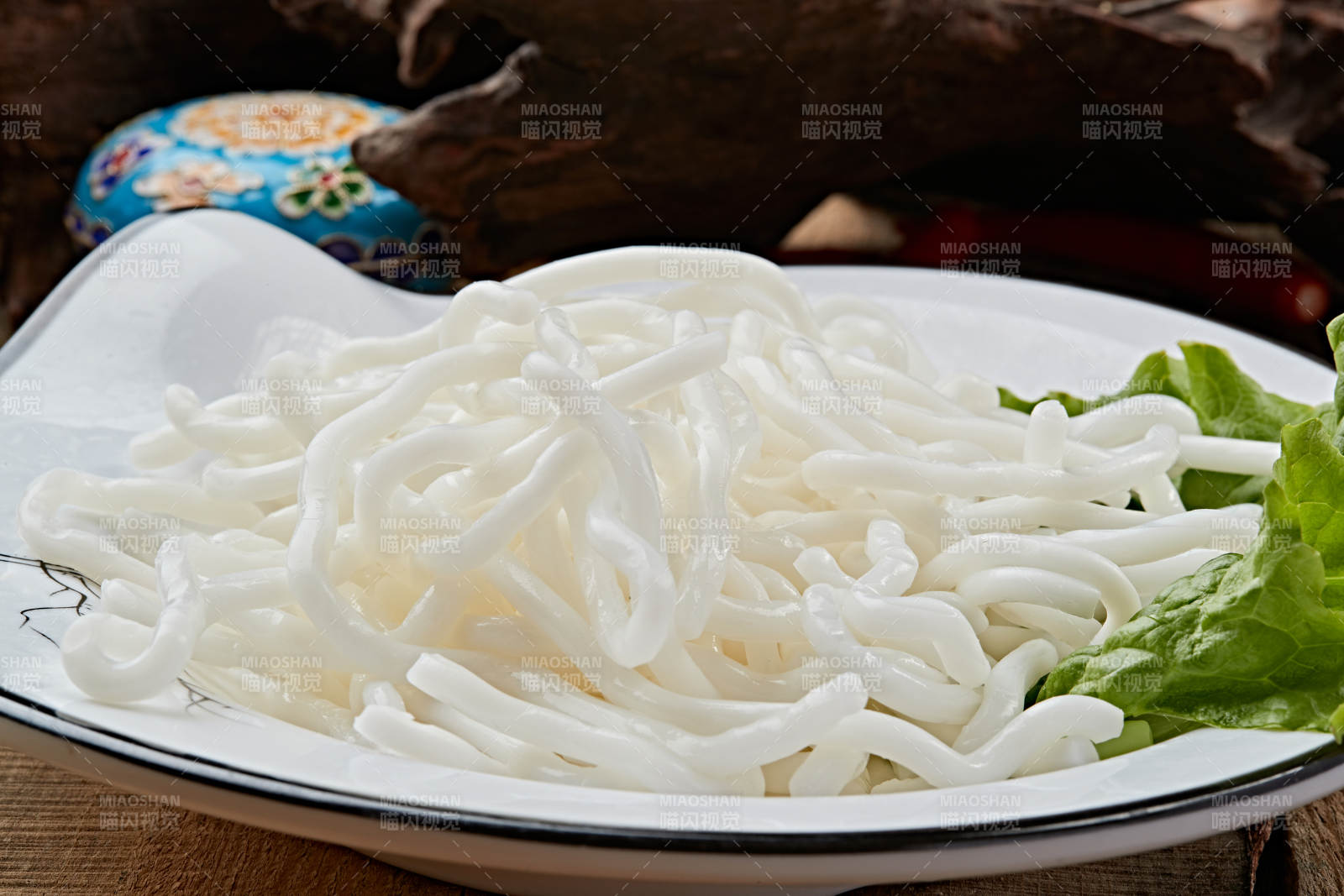 火锅食材土豆粉图片