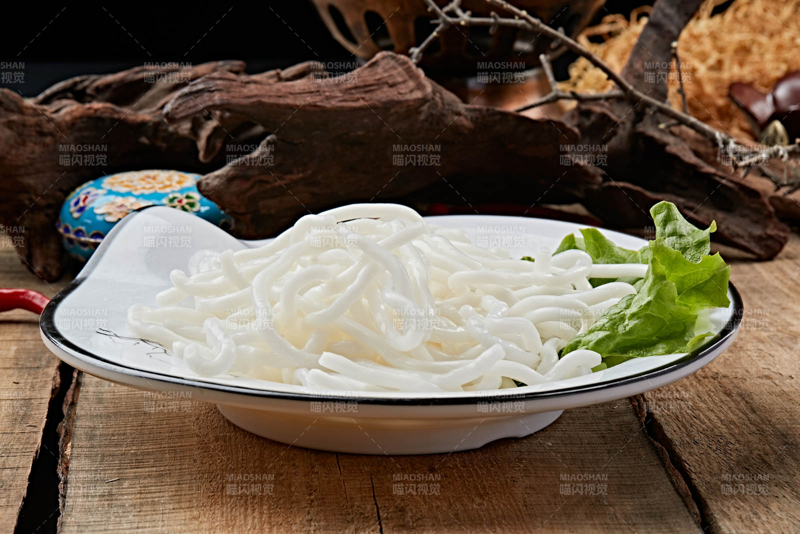 火锅食材土豆粉图片