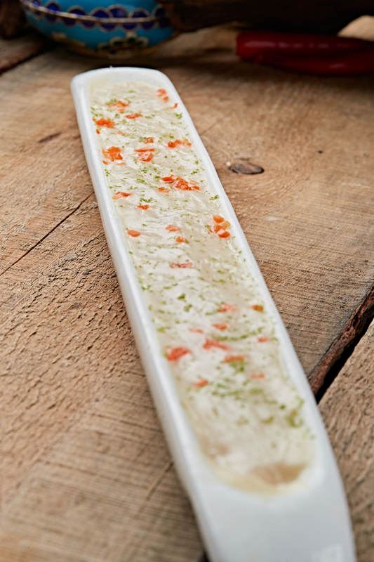 自制鲜虾手打虾滑图片