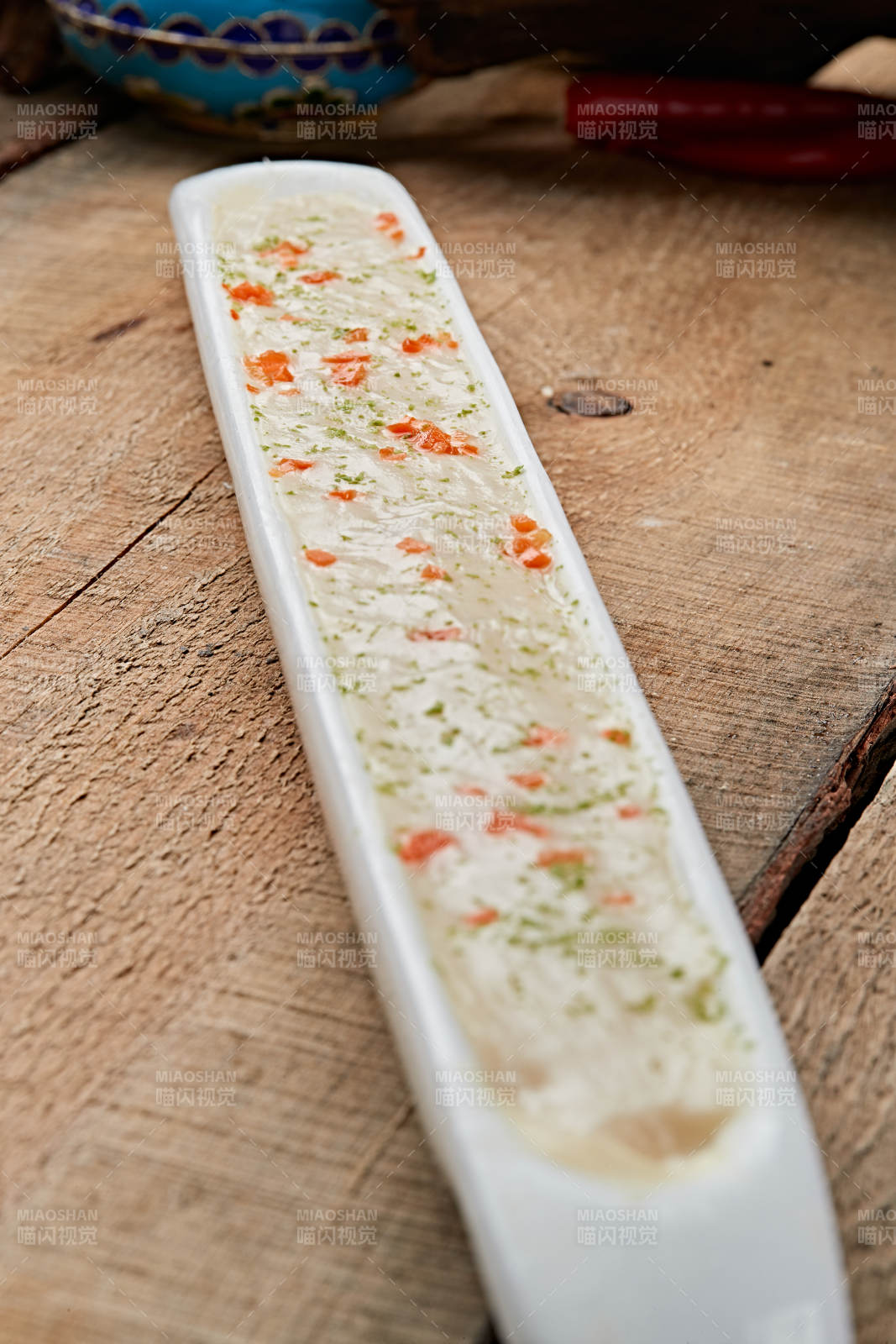 自制鲜虾手打虾滑图片