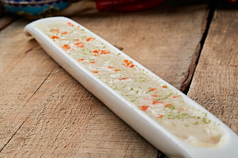 自制鲜虾手打虾滑图片