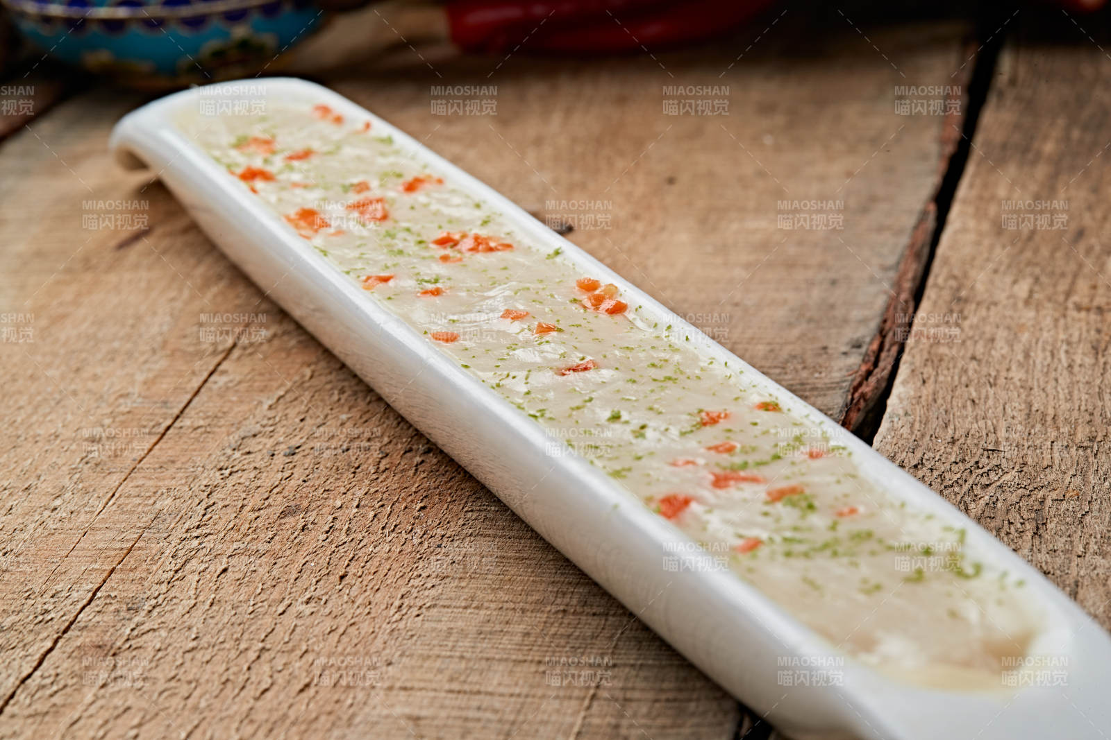 自制鲜虾手打虾滑图片