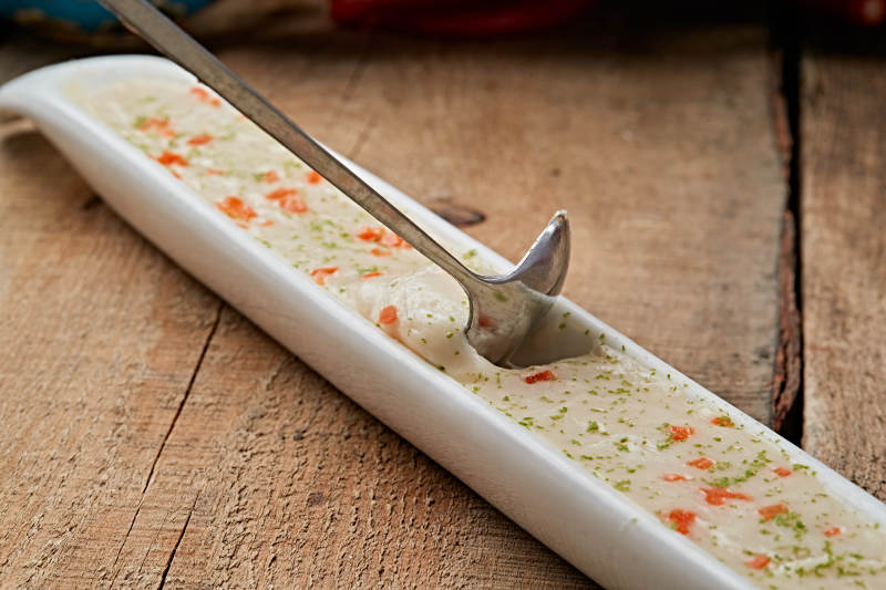 自制鲜虾手打虾滑图片