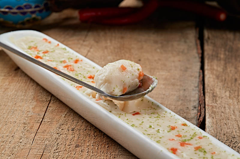 自制鲜虾手打虾滑图片