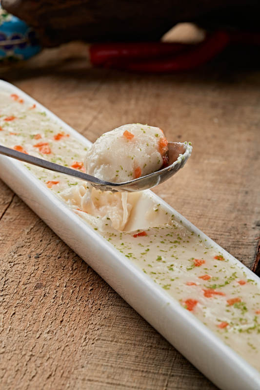 自制鲜虾手打虾滑图片