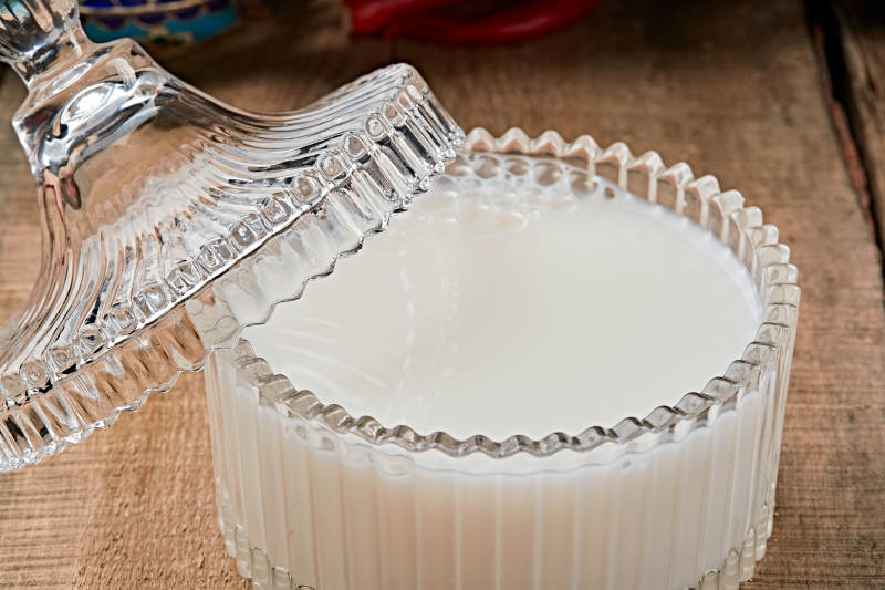 自制美味草原风味的多口味纯醸老酸奶图片