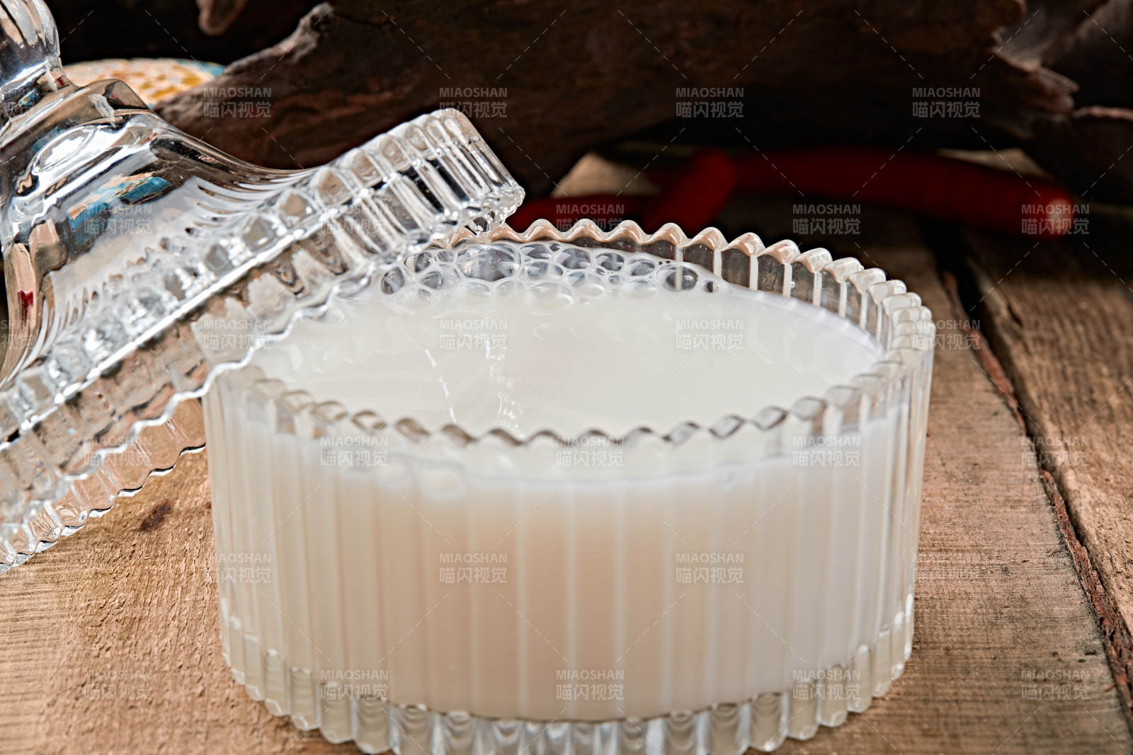 自制美味草原风味的多口味纯醸老酸奶图片