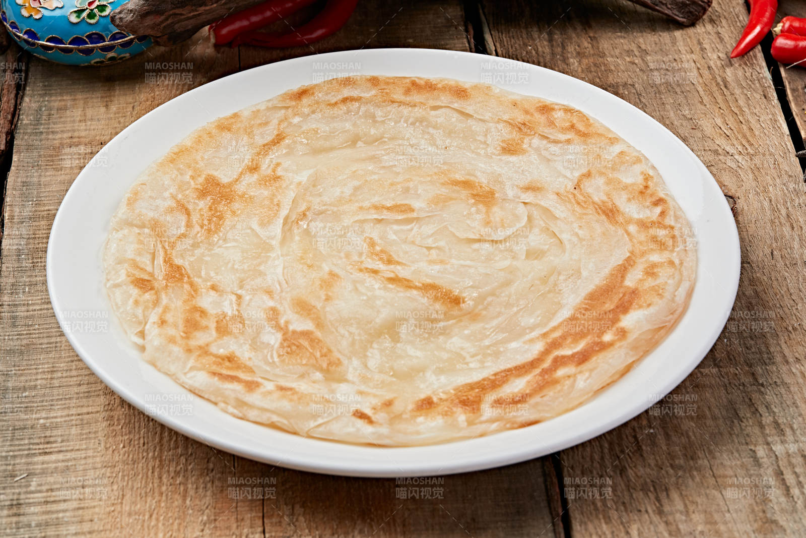 美味手抓饼图片